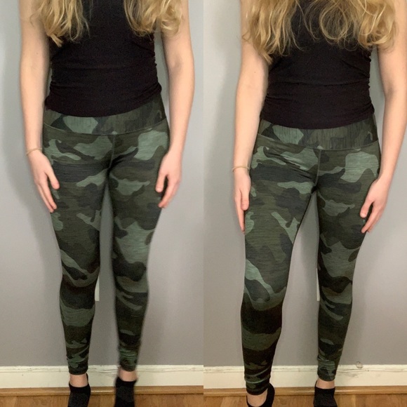 RBX Pants - RBX Camo Athletic Leggings